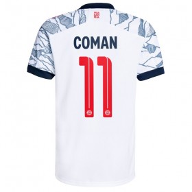 Camisolas de futebol FC Bayern München Kingsley Coman 11 Equipamento 3ª 2021/22 Manga Curta